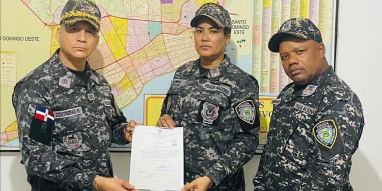 Designan nueva supervisora zonal PN en Villa Juana a fin de reforzar seguridad ciudadana