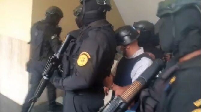 Acusado de matar a Orlando Jorge Mera, busca variación de coerción