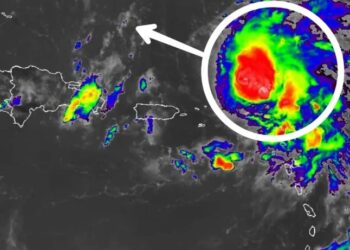 Tras Fiona, RD sufrirá depresión tropical con tormentas y viento