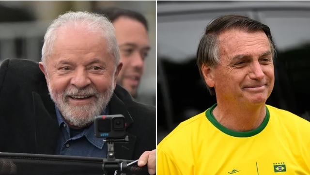 Elecciones en Brasil: Lula superó a Bolsonaro por 5 puntos y habrá segunda vuelta