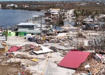 Asciende a 62 la cifra de muertos por huracán Ian en EEUU