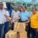 Senador Antonio Marte acude en auxilio de familias afectadas por Huracán Fiona en el Este