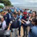Director de Migración Venancio Alcántara encabeza jornada de limpieza en Playa Guibia