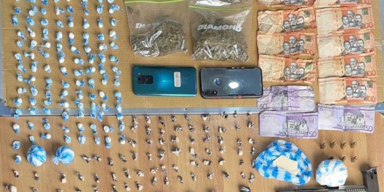 Arrecian lucha contra microtráfico y ocupan más de 115 mil gramos de Drogas
