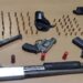PN y Ministerio Público ocupan armas de fuego y municiones durante allanamientos contra porte ilegal de armas