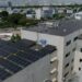 Senado pone en funcionamiento más de 700 paneles solares en la institución