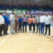 Colectivo deportivo entrega Medalla de Honor a director de las Escuelas Vocacionales