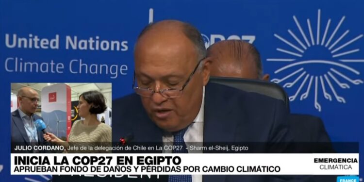 Arranca la COP27 con un acuerdo para discutir compensación económica a países vulnerables