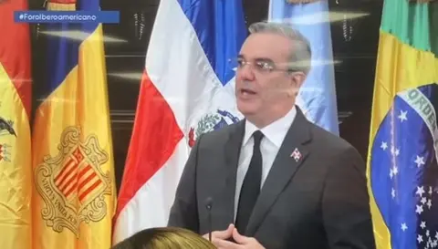 Abinader asegura trabaja garantizar «la paz social de la que disfrutamos hoy»