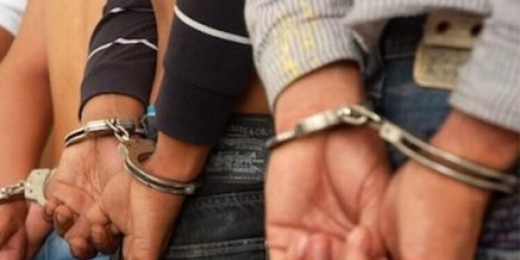 Policía Nacional apresa cinco hombres por robos y asaltos