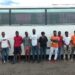 Agentes Migración apresan autobús con 23 nacionales haitianos ilegales abordo entrando a la capital