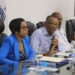 Director General Migración y Gobernadora ofrecen detalles del Censo Nacional en Montecristi