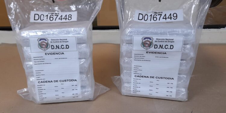 Ocupan 10 paquetes de cocaína en Puerto Don Diego de Santo Domingo