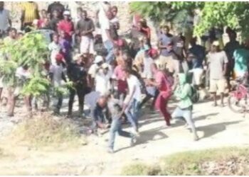 Al menos tres heridos en enfrentamiento a pedradas entre haitianos en Dajabón