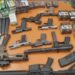 PN ocupa un fusil, una Uzi, seis pistolas y más de mil municiones ocultas en tanque enviado desde EE.UU