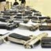 Ministerio de Interior incauta 215 armas de fuego en La Vega y Bonao