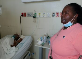 Hospital Vinicio Calventi, envía enfermo a morir para la casa, denuncian Familiares