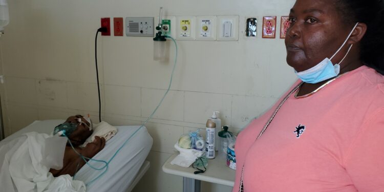 Hospital Vinicio Calventi, envía enfermo a morir para la casa, denuncian Familiares