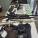 Le ocupan 7 armas de fuego al «Gordo», acusado de clonar tarjetas