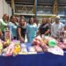 Gobernadora SD realiza entrega de juguetes a niños de Invivienda y sectores aledaños en SDE