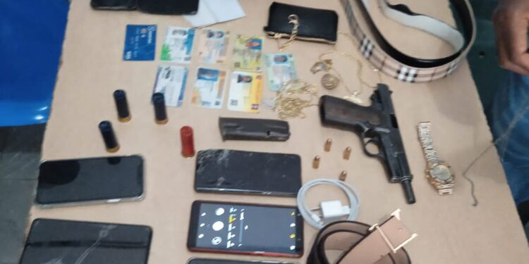 Policía Nacional desmantela en San Juan “peligrosa” banda se le atribuye homicidio y otros delitos