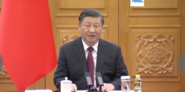 China e Irán refuerzan relaciones en todos los ámbitos con la visita del presidente Raisi a Pekín