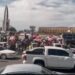 Musicólogos protestan en la Plaza de la Bandera