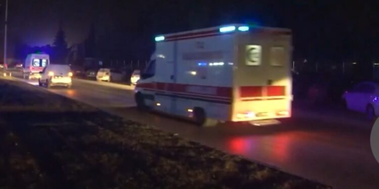 Escenas de pánico tras un nuevo terremoto en Turquía y Siria