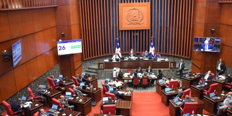 Senado aprueba en segunda lectura Proyecto Ley de Régimen Electoral y otras normativas