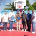 DNCD senintegrq a programa deportivo y preventivo “Inefi con el Barrio”