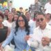 Viceministra Scarlet Benzan entrega fondos a Asociación de Estudiantes Universitarios de Palenque para compra autobús