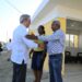 Abinader entrega nuevo centro poblado en Monte Grande, conformado por 390 viviendas con servicios básicos