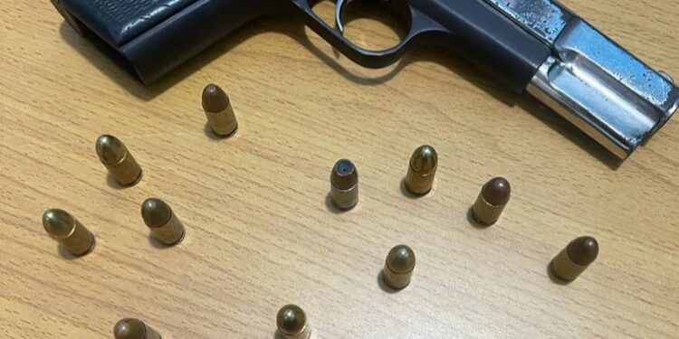 PN incauta ocho armas de fuego ilegales entre uzi y escopeta durante operativos en Santiago