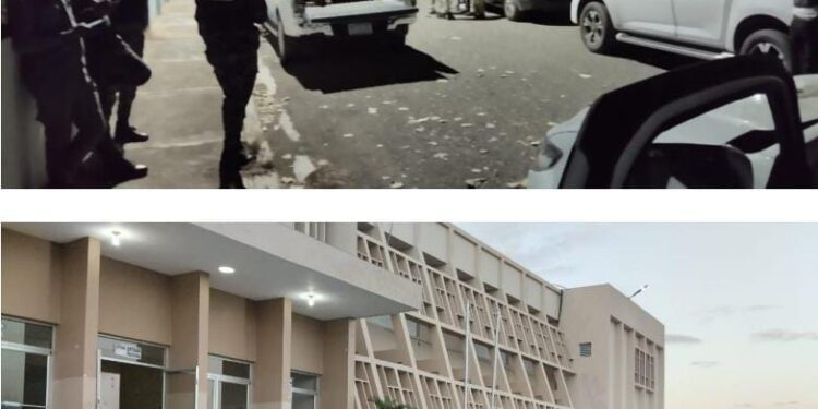 Policía Nacional y autoridades realizan operativo contra tráfico de inmigrantes y trata de personas en la frontera