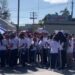 Decenas de jóvenes y comunitarios marchan en SDE por una cultura de paz