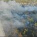 Apresan siete personas por incendios de Punta Cana; bomberos forestales continúan trabajando para sofocarlo