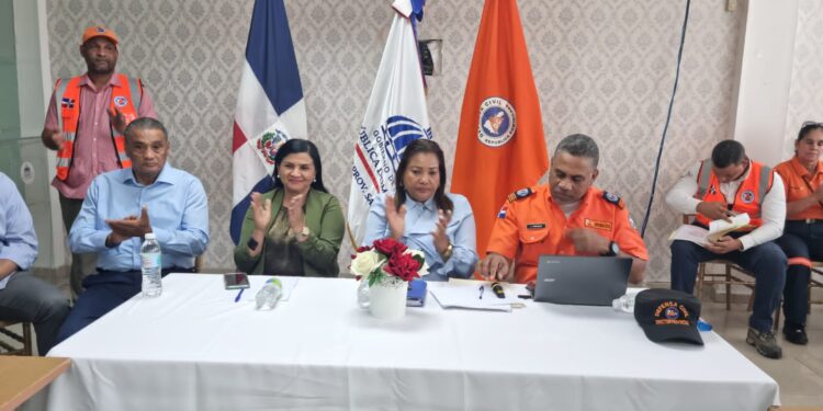 Gobernadora de Santo Domingo encabeza lanzamiento Operativo Semana Santa 2023