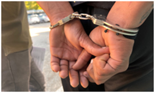 PN apresa hombre por asalto a más de 10 personas en la vía pública