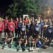 Jovenes deportistas denuncian paralización construcción de cancha sin que autoridades den explicación