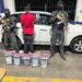 Ocupan en Puerto Don Diego 30 paquetes presumiblemente Cocaina