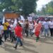 Dirigentes y simpatizantes del PRM en Los Alcarrizos rechazan impongan candidato a alcalde de otro partido