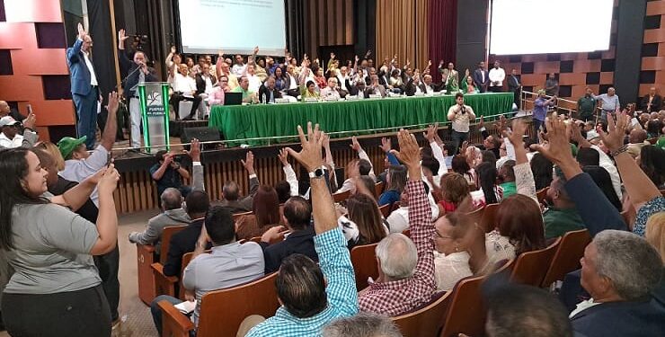 Fuerza del Pueblo escoge este sábado sus precandidaturas a la Presidencia de la República