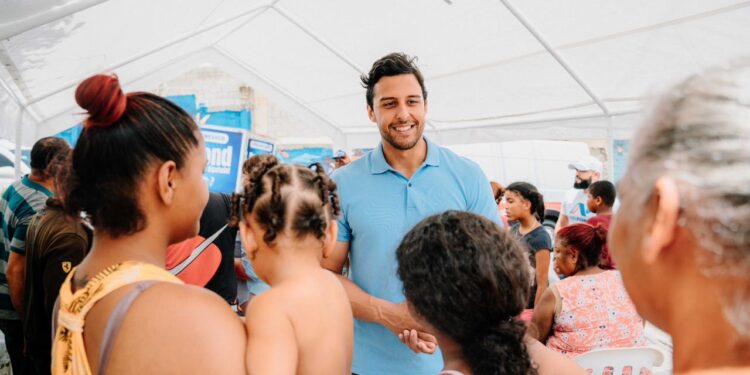 Raymond Rodríguez realiza jornadas de salud en La Agustina y Altos de Arroyo Hondo, Distrito Nacional