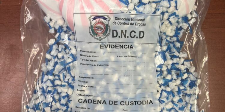 Desmantelan en Santiago centro de distribución de drogas: arrestan a 3 y ocupan más de 25 mil gramos