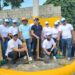 Aspirante a Alcalde SDE Elías Báez realiza jornada de limpieza en vías del municipio