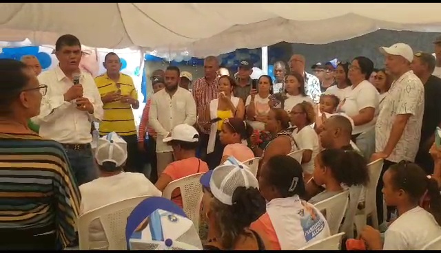 Precandidato Alcalde PRM por SDO Francisco Peña presenta propuesta municipal