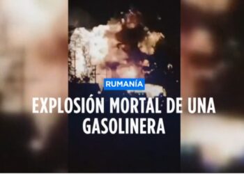 Trágica explosión en una gasolinera de Rumanía | Un muerto y 57 heridos