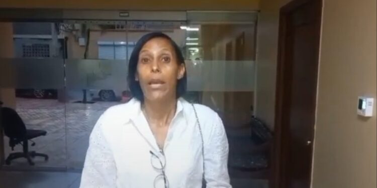 Esposa del Darwin Peralta, herido en el Restaurante Hermano Villar, dice es Sargento PN, el agresor