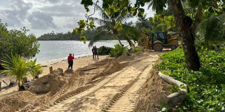 CODOPESCA aclara acusaciones a pescadores en playa ancón, las Terrenas
