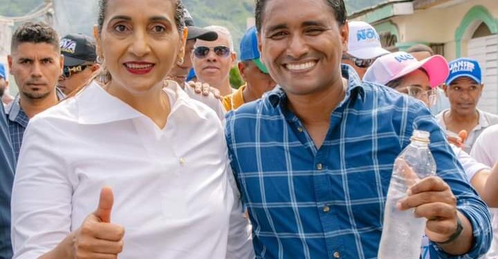 Aspirante Alcalde de Peralta, Azua Janser Martínez garantiza impulsar cambio y desarrollo de su pueblo y continuidad de Luis Abinader